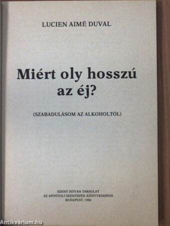 Miért oly hosszú az éj?