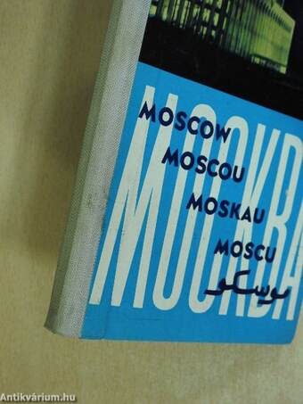 Moscow/Moscou/Moskau/Moscu