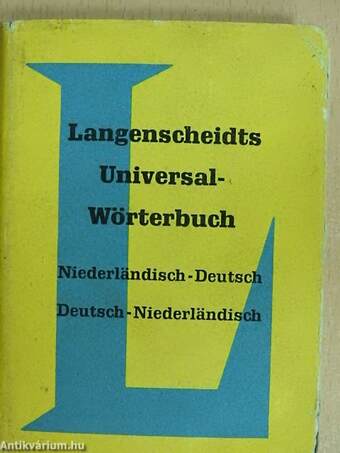 Langenscheidts Universal-Wörterbuch Niederländisch