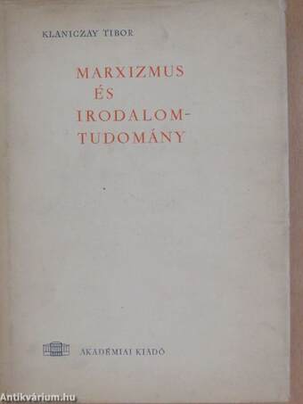 Marxizmus és irodalomtudomány