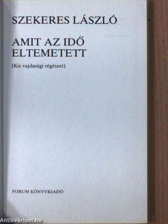 Amit az idő eltemetett