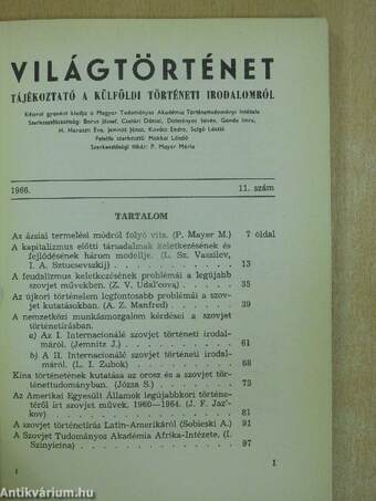 Világtörténet 11.