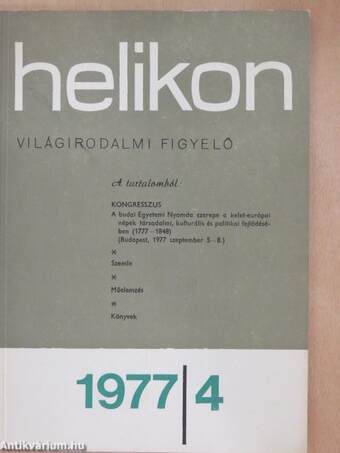 Helikon 1977/4.