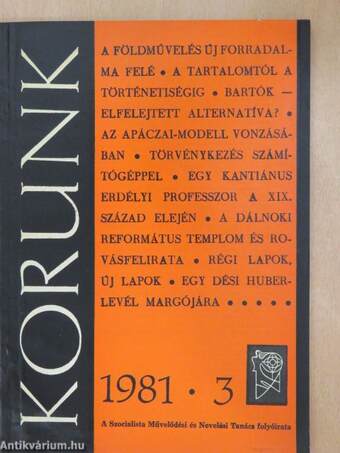 Korunk 1981. március