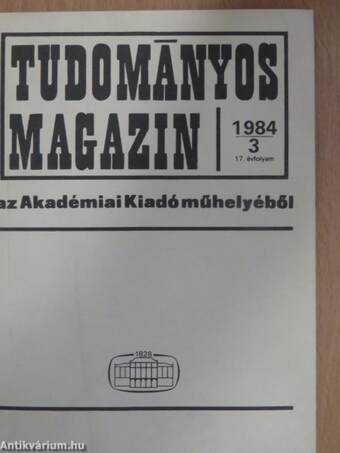 Tudományos Magazin 1984/3.