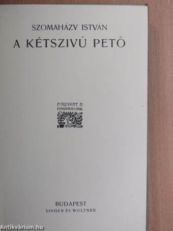 A kétszivű Pető