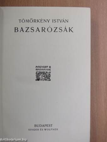 Bazsarózsák