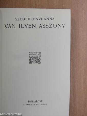 Van ilyen asszony