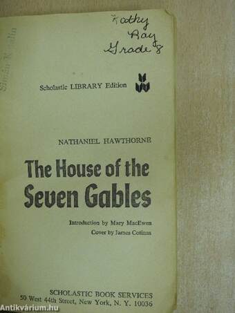 The House of the Seven Gables