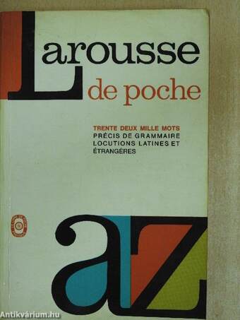 Larousse de poche