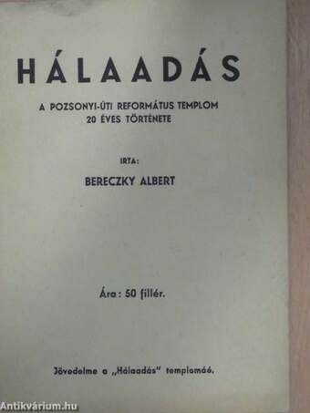 Hálaadás