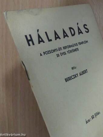 Hálaadás