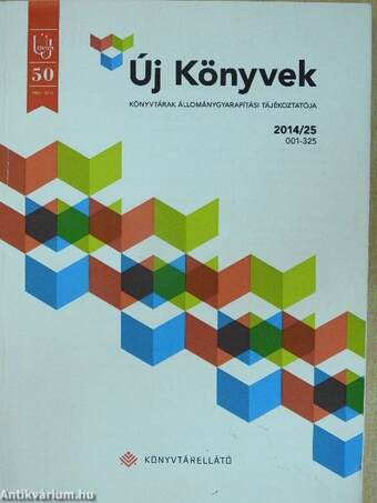 Új könyvek 2014/25.