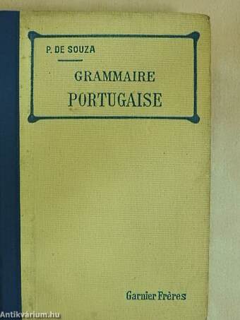 Grammaire Portugaise