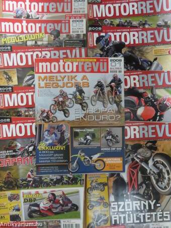 Motorrevü 2008. (nem teljes évfolyam)