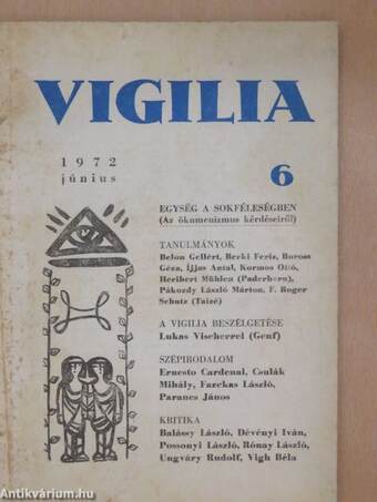 Vigilia 1972. június