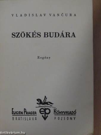 Szökés Budára