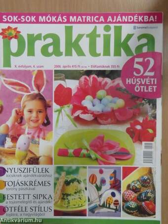 Praktika 2006. április