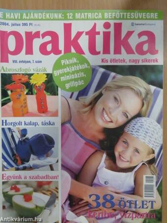 Praktika 2004. július