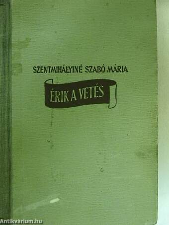 Érik a vetés