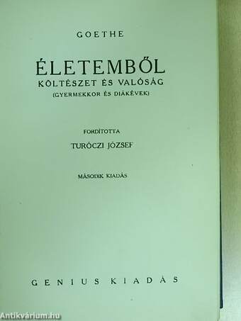 Életemből