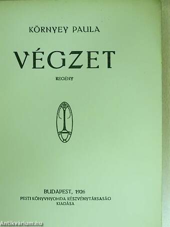 Végzet