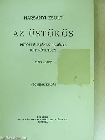 Az üstökös I-II.