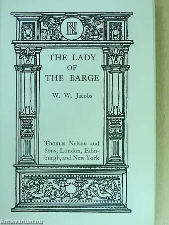 The lady of the barge