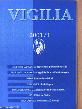 Vigilia 2001. (nem teljes évfolyam)