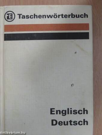 Taschenwörterbuch Englisch-Deutsch