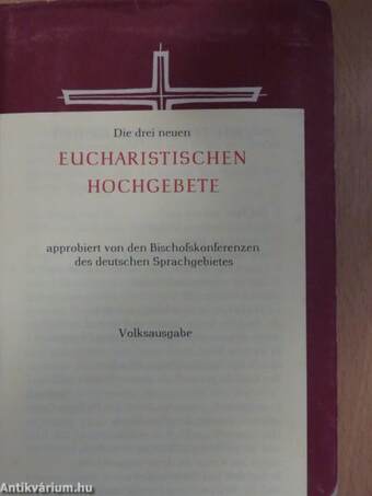 Das Messbuch der heiligen Kirche