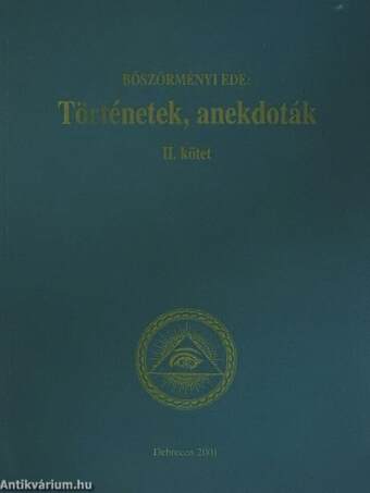 Történetek, anekdoták II.