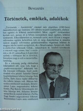 Történetek, anekdoták II.