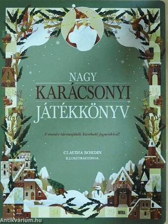 Nagy karácsonyi játékkönyv