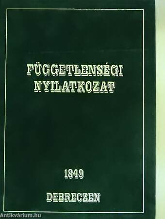 Függetlenségi nyilatkozat