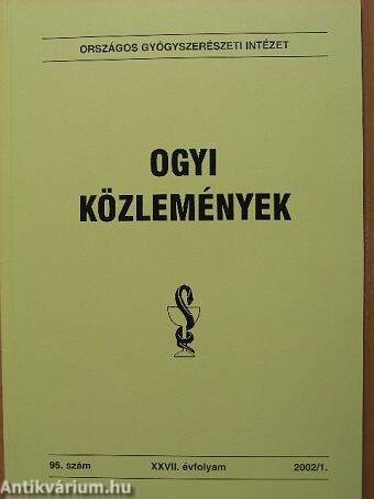 OGYI közlemények 2002/1.