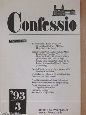 Confessio 1993/3.