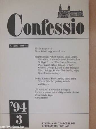 Confessio 1994/3.