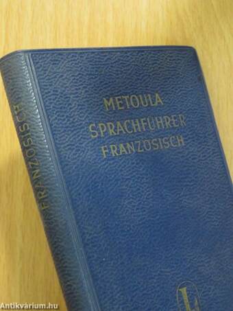 Metoula Sprachführer - Französisch