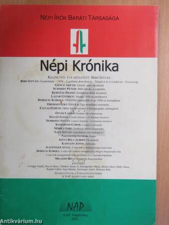 Népi Krónika 2001/2.