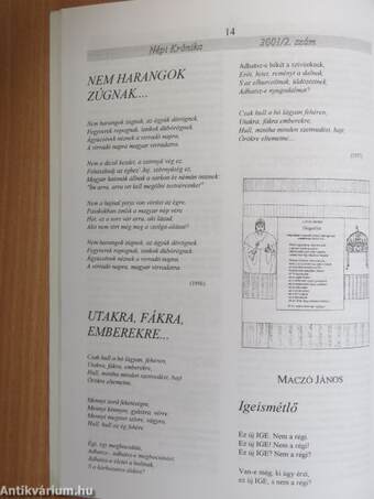 Népi Krónika 2001/2.