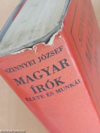 Magyar írók élete és munkái IX. (töredék)