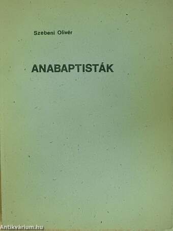 Anabaptisták