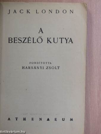 A beszélő kutya