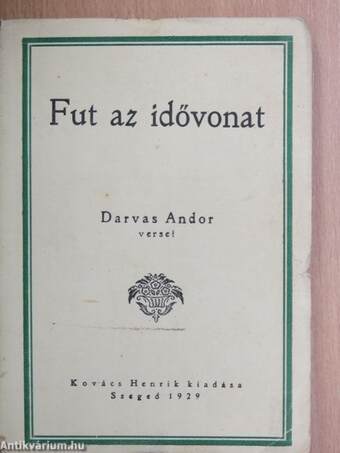 Fut az idővonat