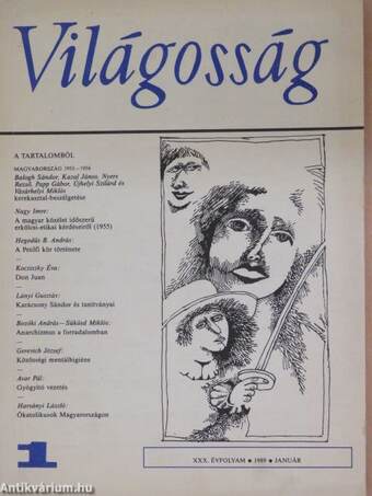 Világosság 1989. január