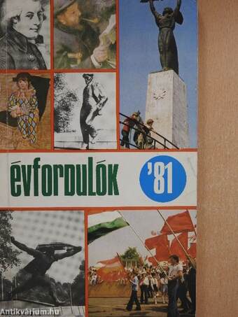 Évfordulók '81