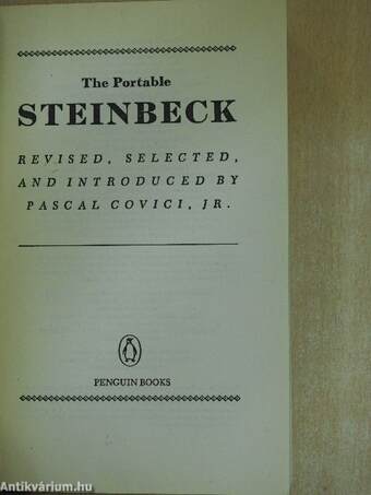 The Portable Steinbeck