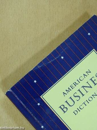 American Business Dictionary