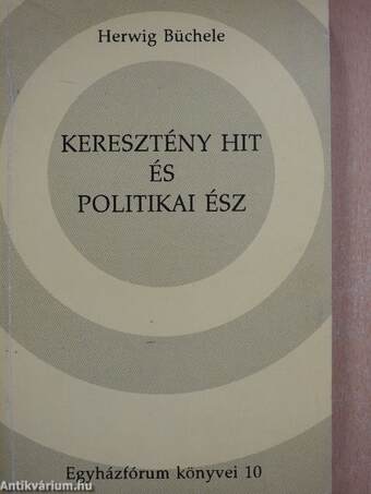 Keresztény hit és politikai ész